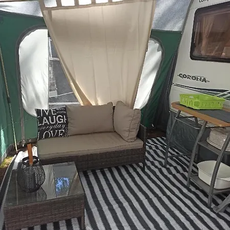 Paradise Camp Hel Exterior foto